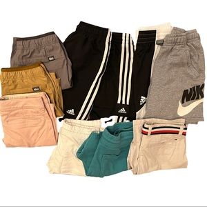 10 Pair Boys Shorts Bundle